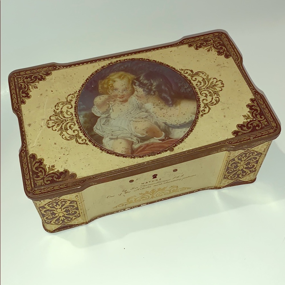 Antique Thorne’s Toffee Tin
